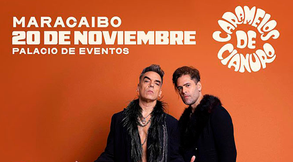 Caramelos de Cianuro se presentará en el Zulia en noviembre