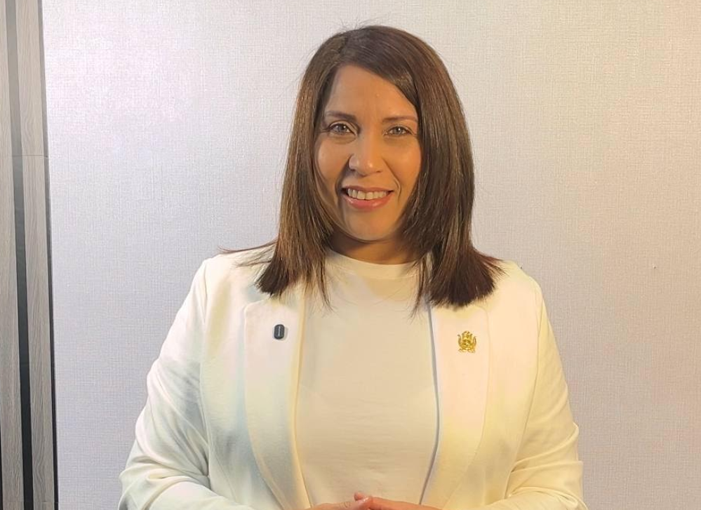 Diputada Gladis Socorro: “El presidente De La Espriella debe ser un ejemplo a seguir”