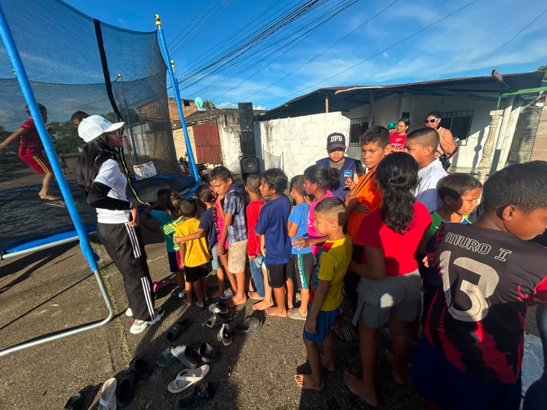 Dirección de Prevención del Delito en la Gran Misión Cuadrante de Paz
