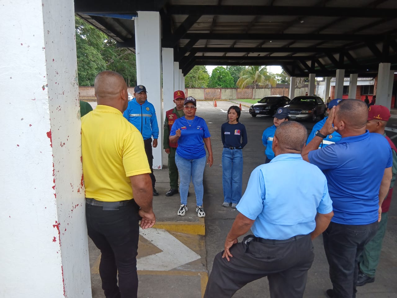 DPD realizó abordaje preventivo en el Terminal Jesús «Catire» Marcano