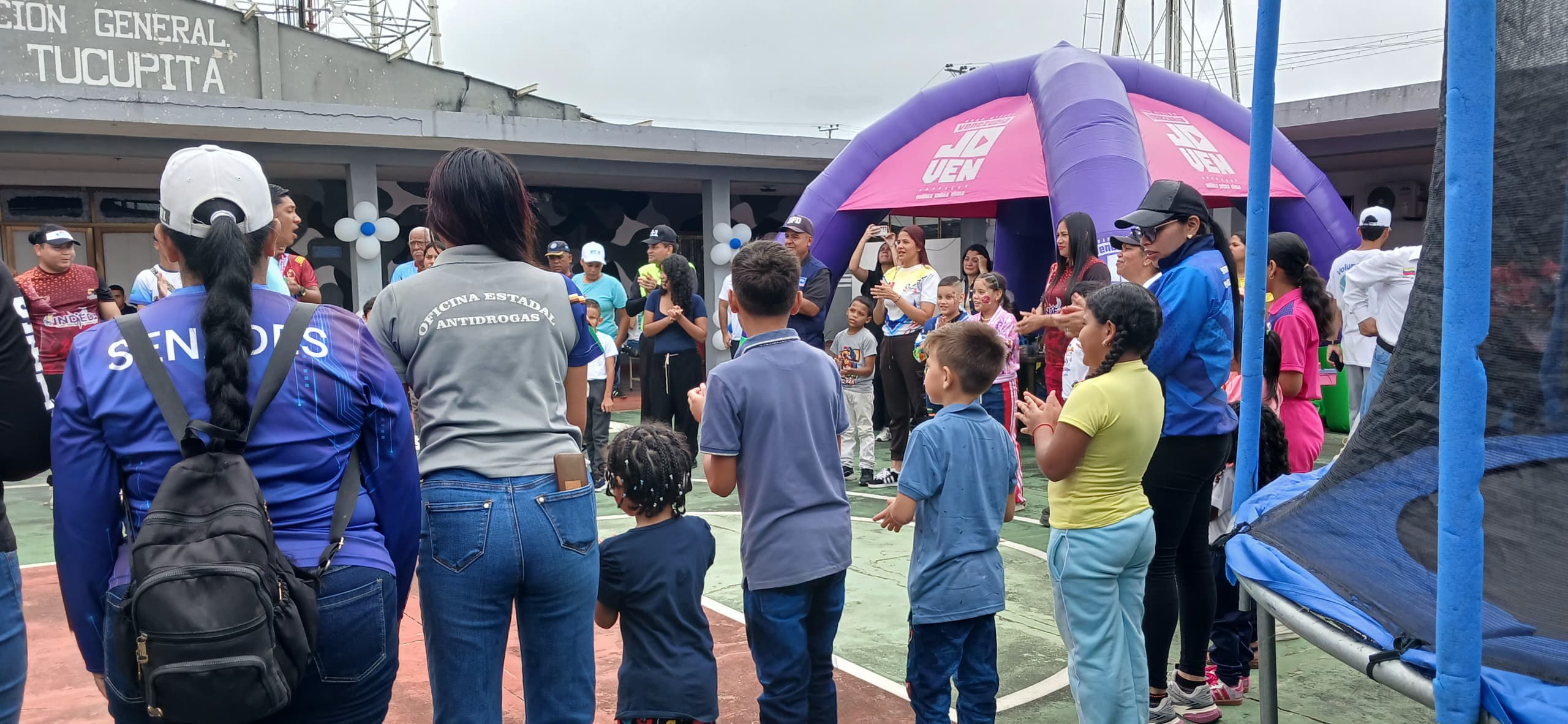 Realizan Plan Vacacional para niños en la sede de la Policía del Estado
