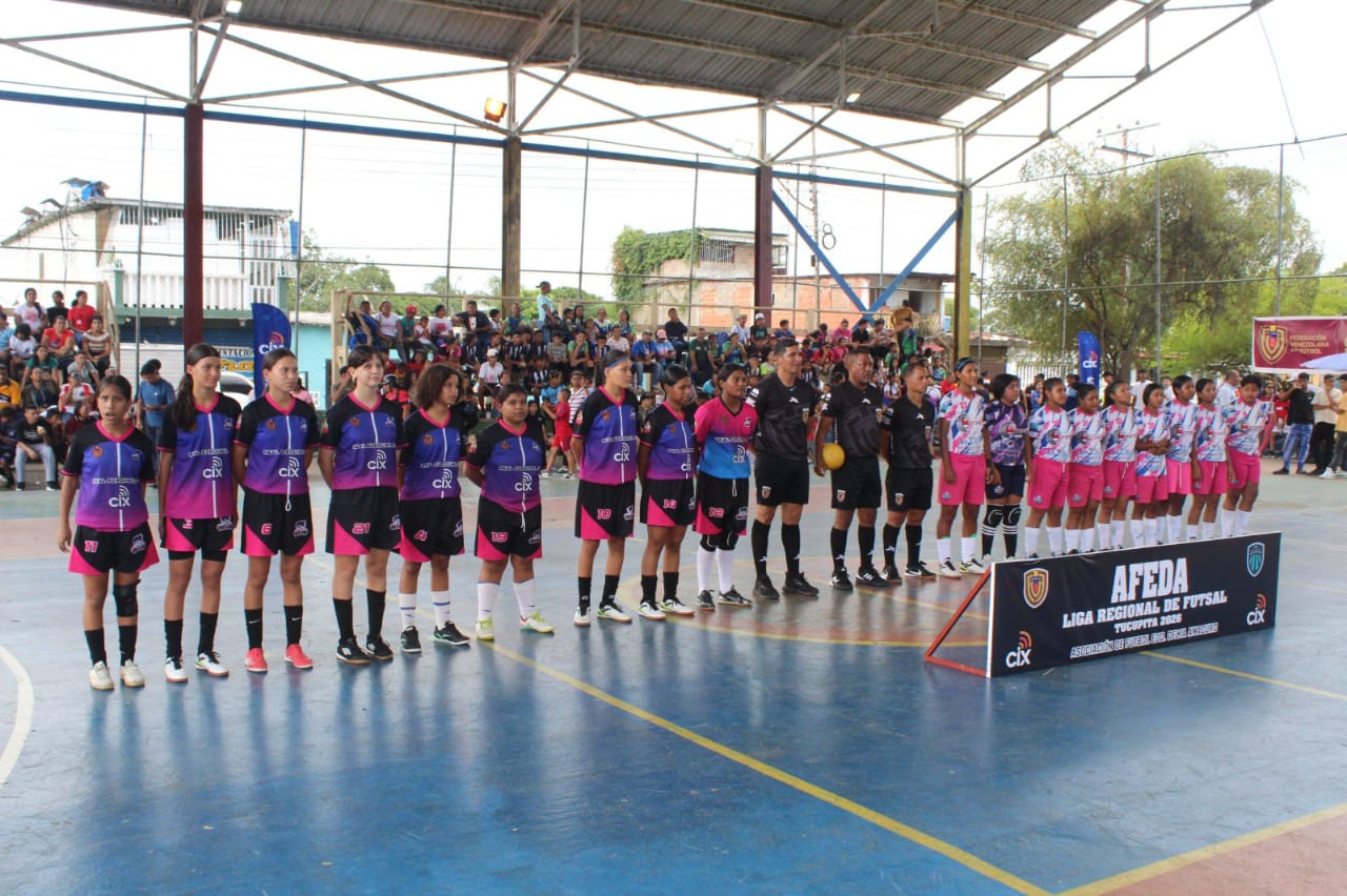 Este miércoles comienza la Liga Regional de Fútbol Sala Copa «Alineando Valores»