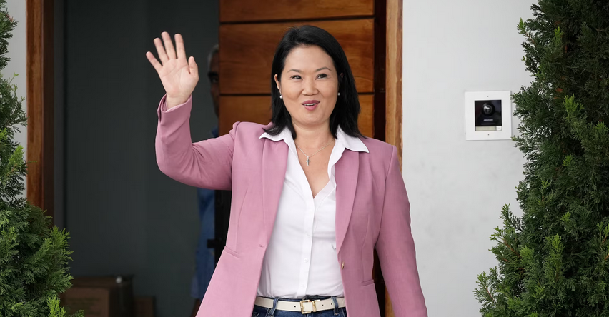 Keiko Fujimori no vivirá en residencia presidencial sino en su domicilio