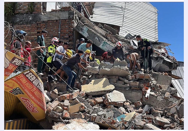 Terremoto de 7,4: el número de fallecidos supera los 200 mientras continúa la búsqueda de sobrevivientes