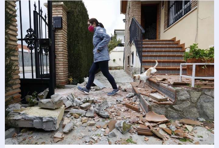 Granada tiembla: terremoto de magnitud 5 sacude Andalucía y activa la emergencia sísmica