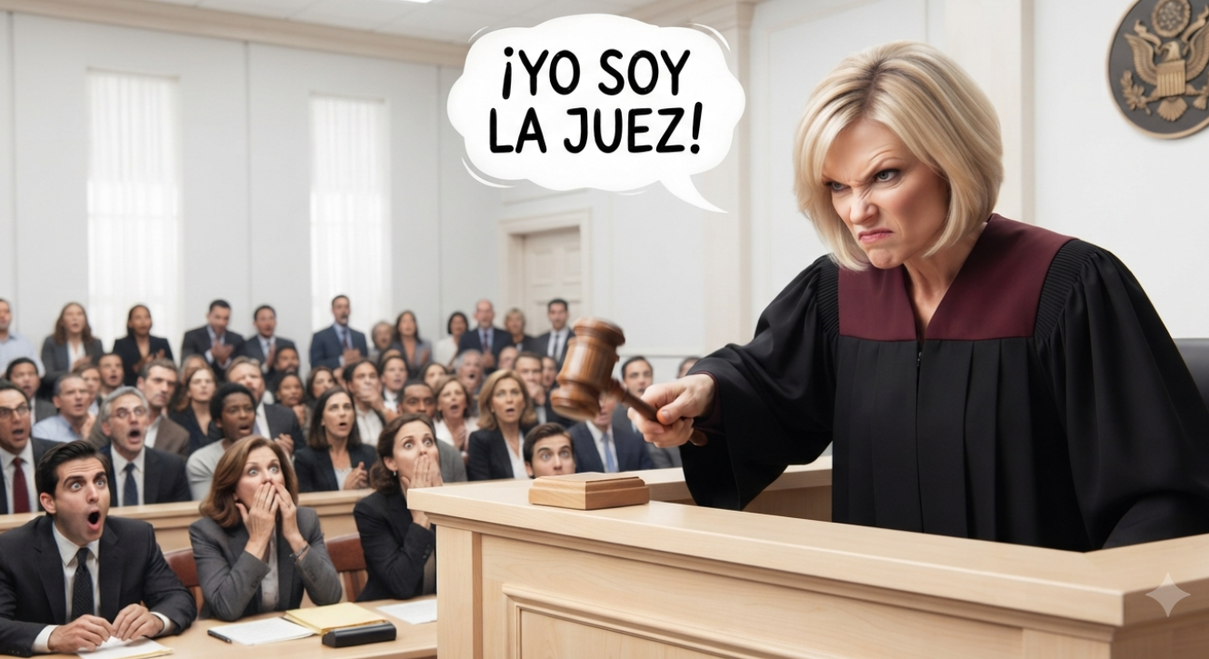Yo soy la juez