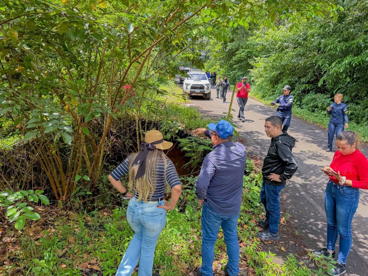 Ministerio de Transporte, la Gobernación de Bolívar y las alcaldías de Gran Sabana y Sifontes en la Troncal 10