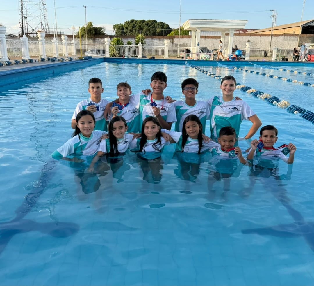 El Club de Deportes Acuáticos Angostura brilla en la Copa ADA Bolívar 2026