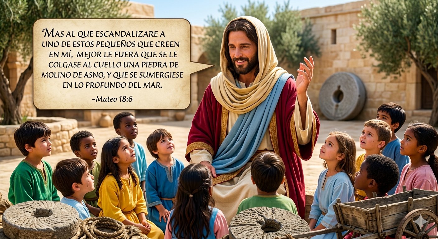 Proteger la infancia de los círculos de poder