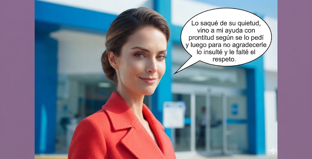 La psicología del ingrato
