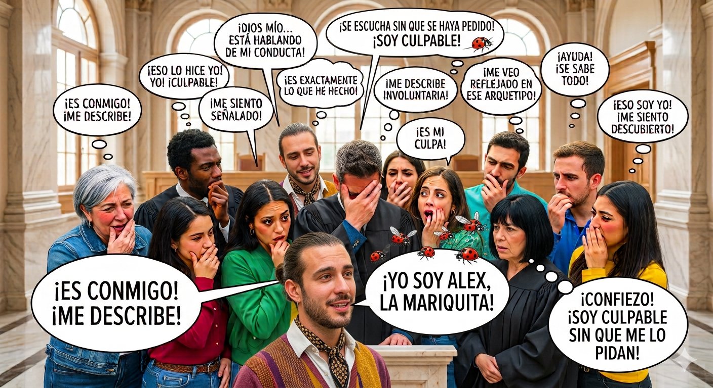 ¿Qué hay de cierto en mis artículos porque usted se siente reflejada o reflejado?