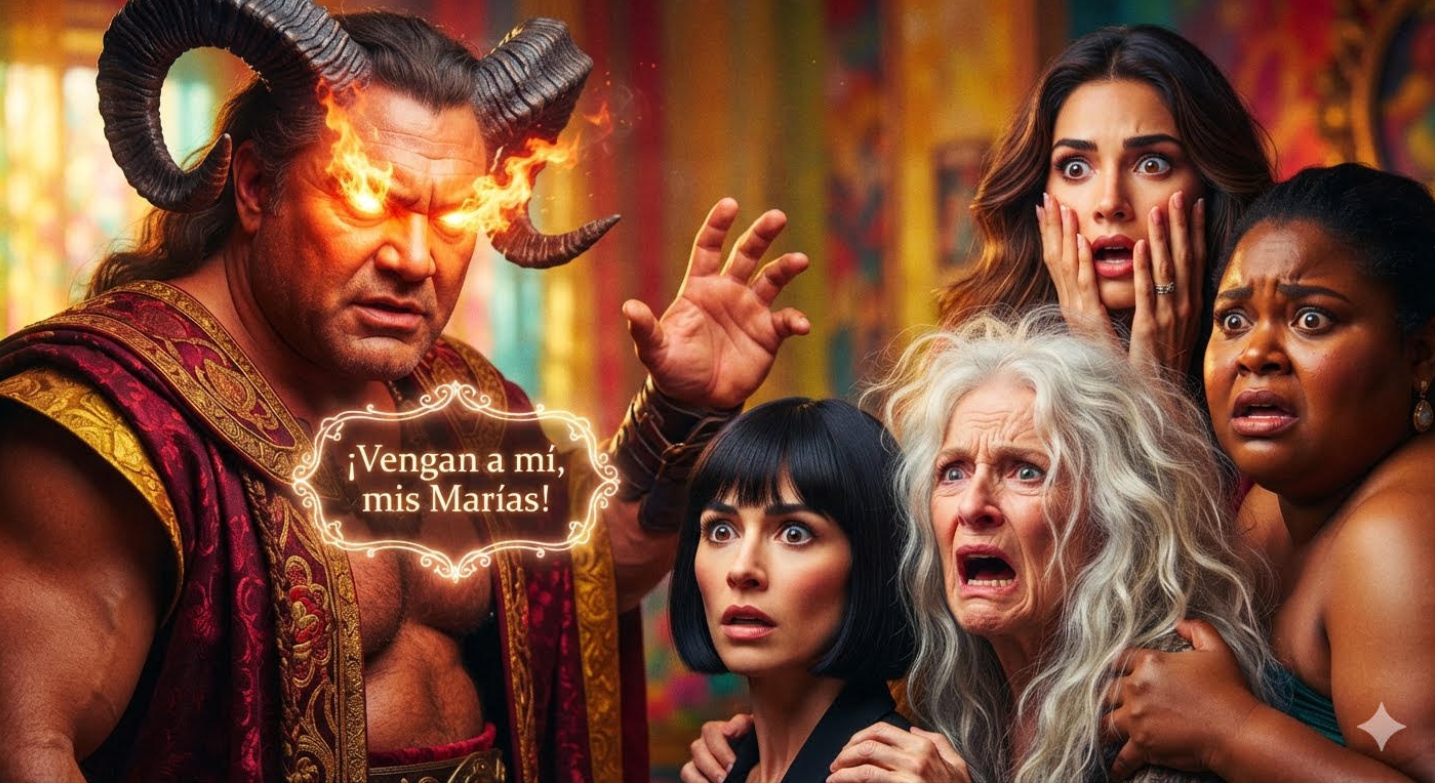 ¡Vengan a mí, mis Marías!