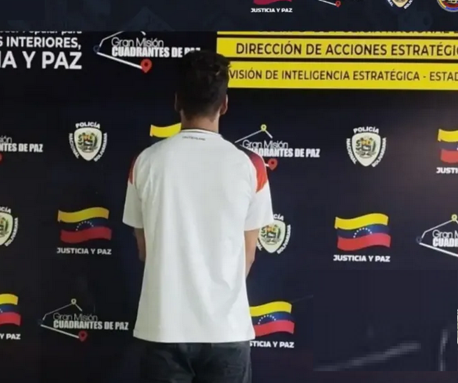 Detienen en Tucupita a ciudadano solicitado por Interpol