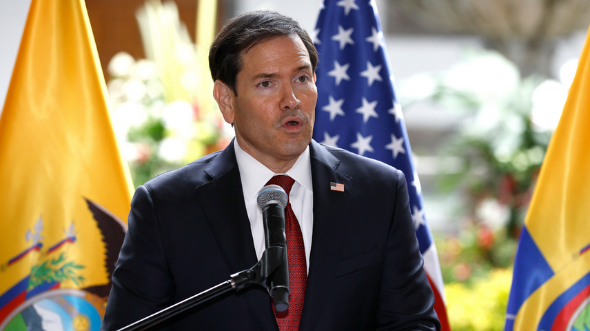 Delcy Rodríguez y Donald Trump tocaron tema electoral en su reunión según Marco Rubio