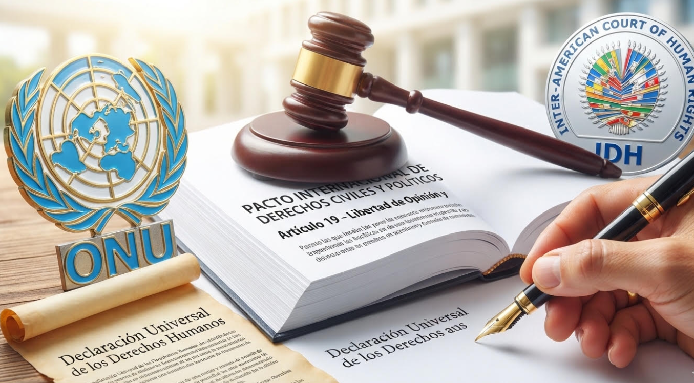 El escrutinio público no es delito: El amparo internacional de la crítica judicial