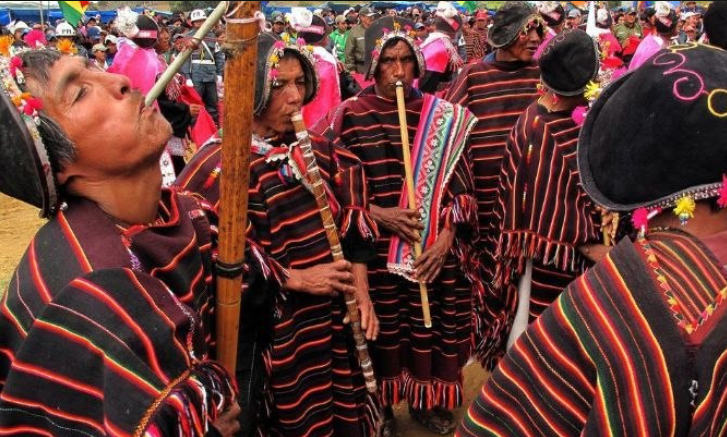 Bolivia y su legados originarios