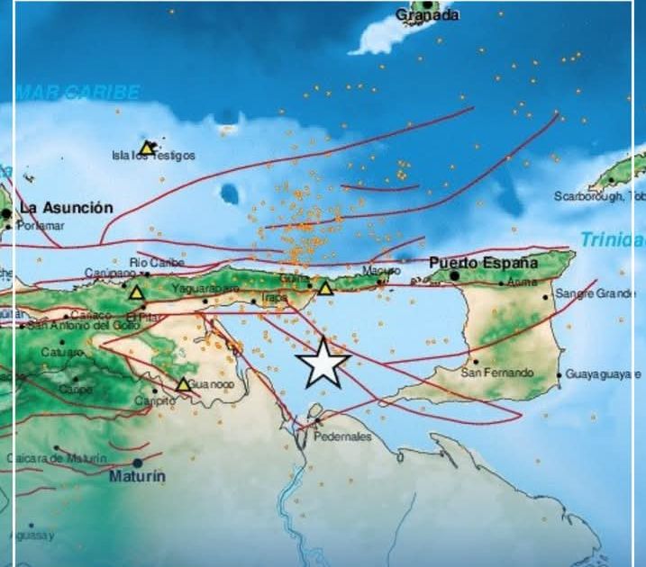 Movimiento telúrico de 4.4 se siente al norte de Delta Amacuro