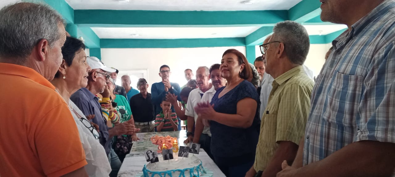 «El que no fue no hizo falta»: Adecos celebraron 85 aniversario