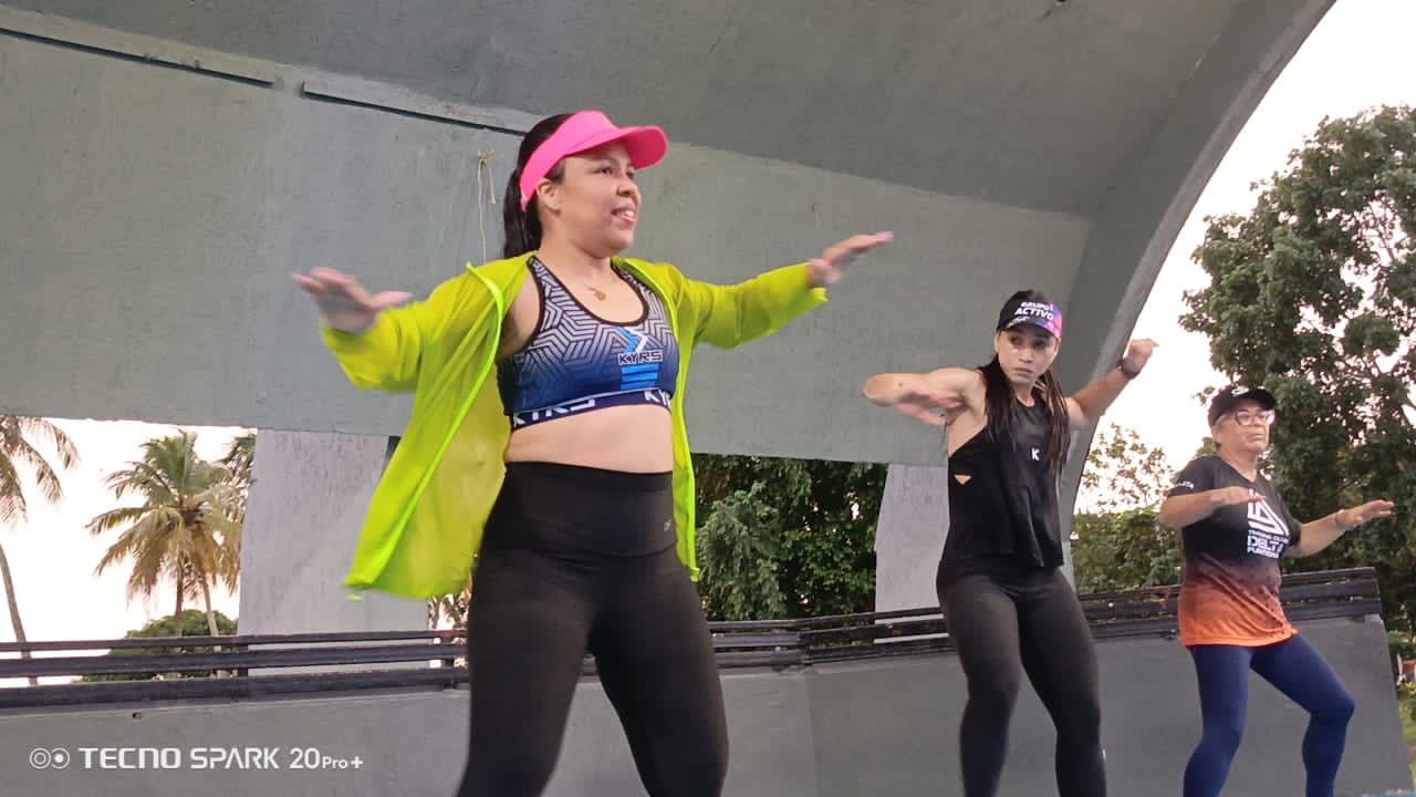 Zona Activa recibe a Ali Moreno como instructora