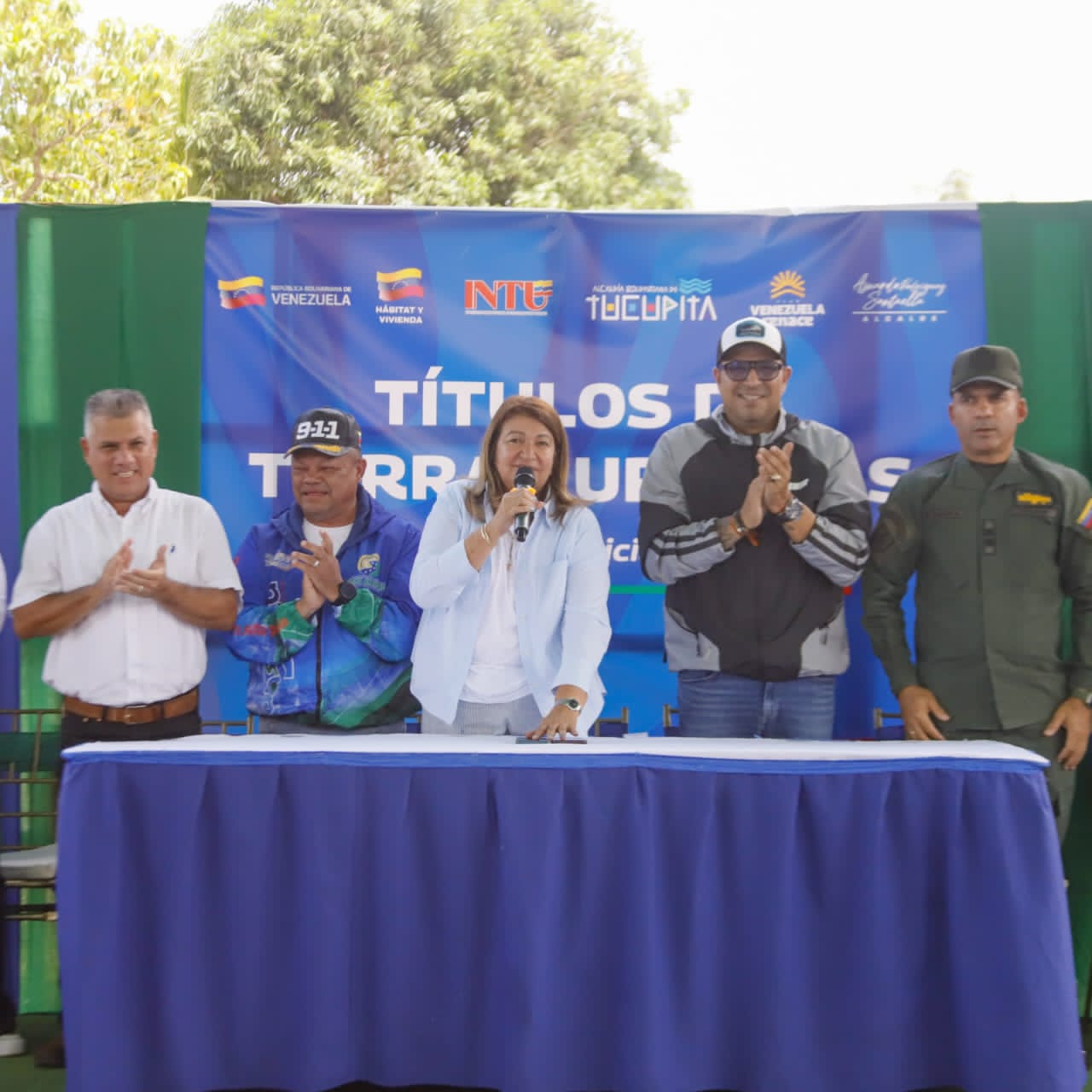 Alcaldía de Tucupita otorga 118 títulos de tierra urbana a familias de la parroquia Ruiz Pineda