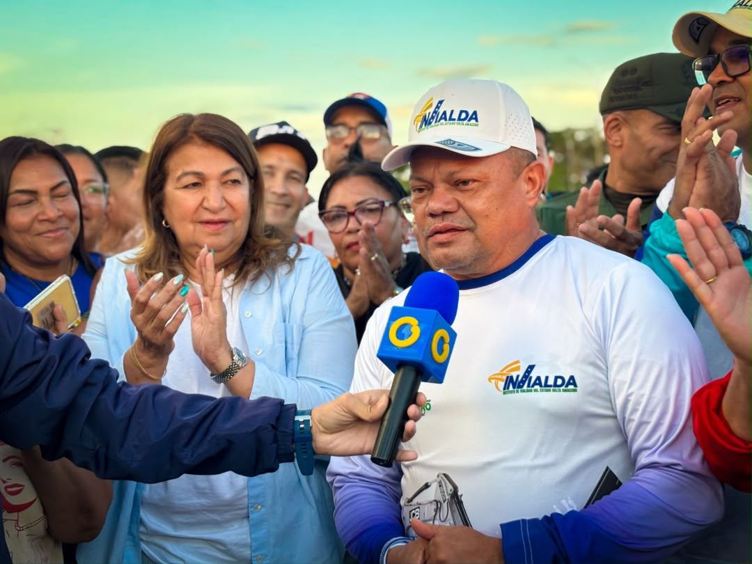 Gobernación de Delta Amacuro entrega renovado tramo vial en la Av. 19 de Abril