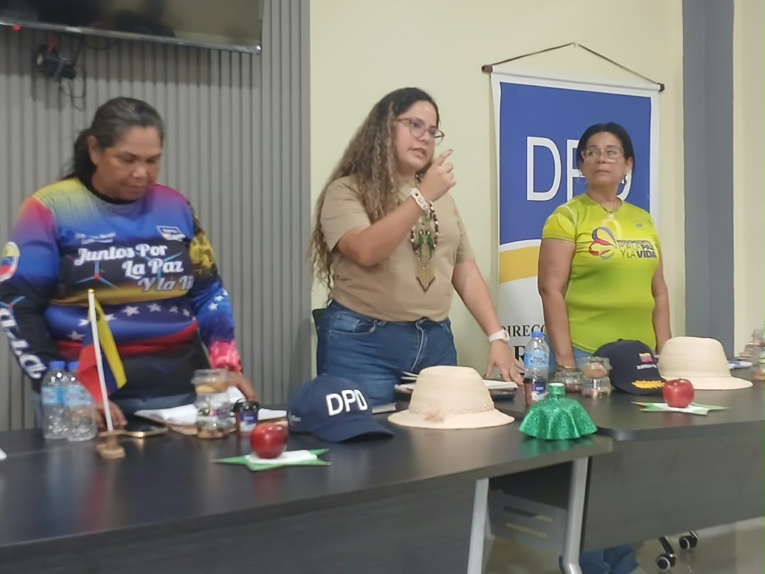 Responsable nacional del Frente Preventivo visitó a Delta Amacuro