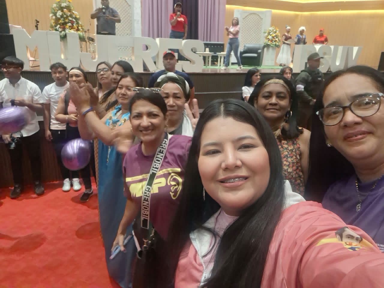Movimiento Electoral del Pueblo participó en el Encuentro de Mujeres del Gran Polo Patriótico