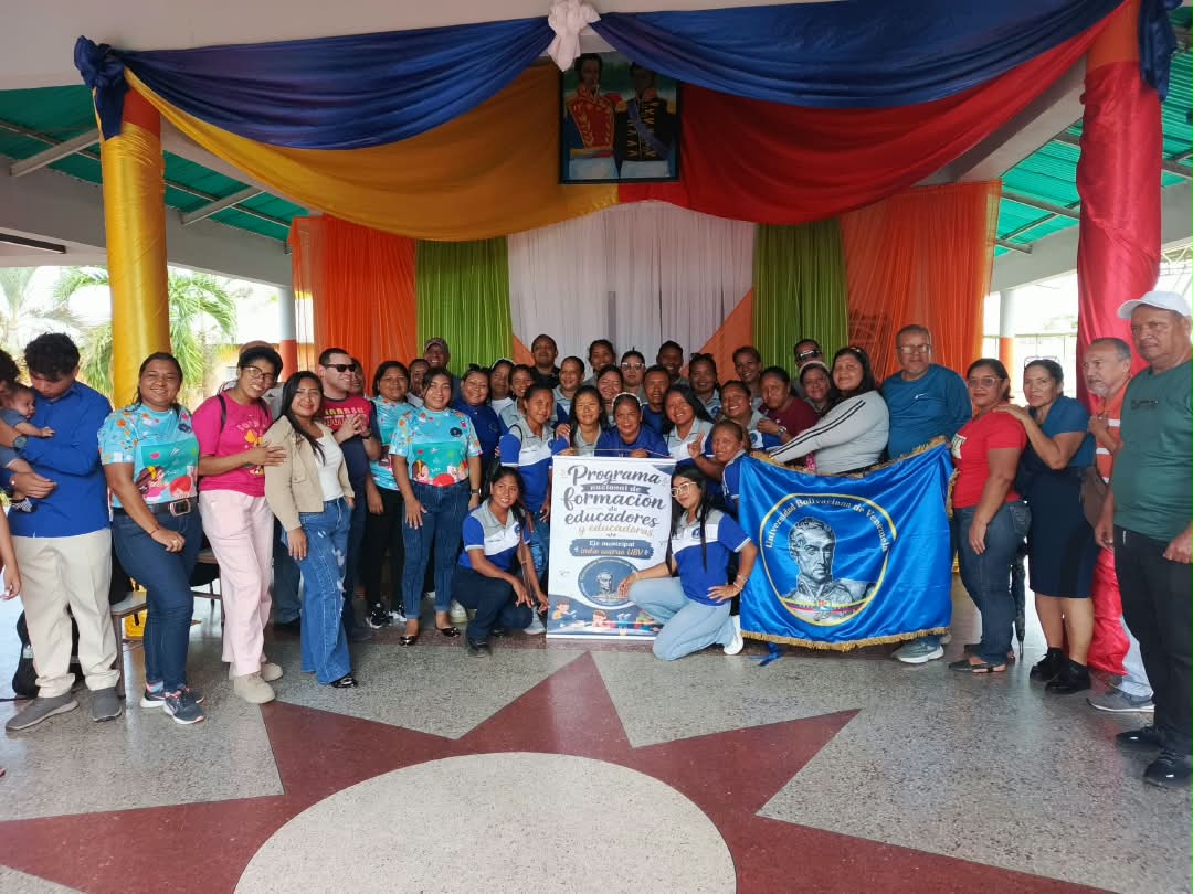 UBV Delta Amacuro dió la bienvenida a sus triunfadores