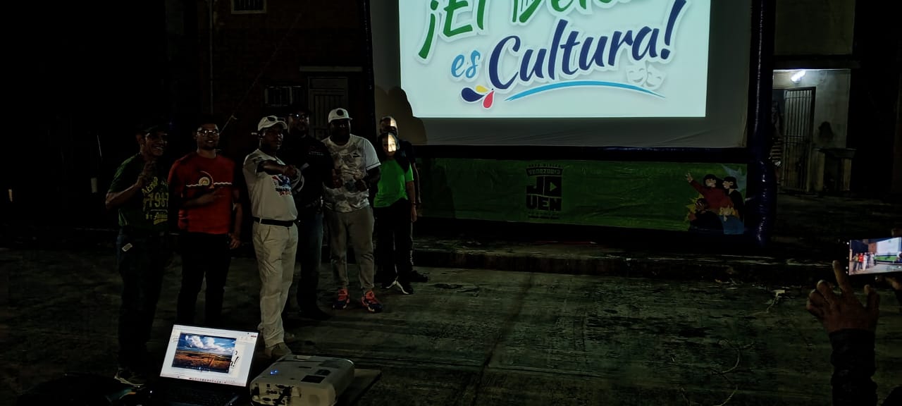 Gabinete de Cultura al rescate del cine comunitario en el Delta