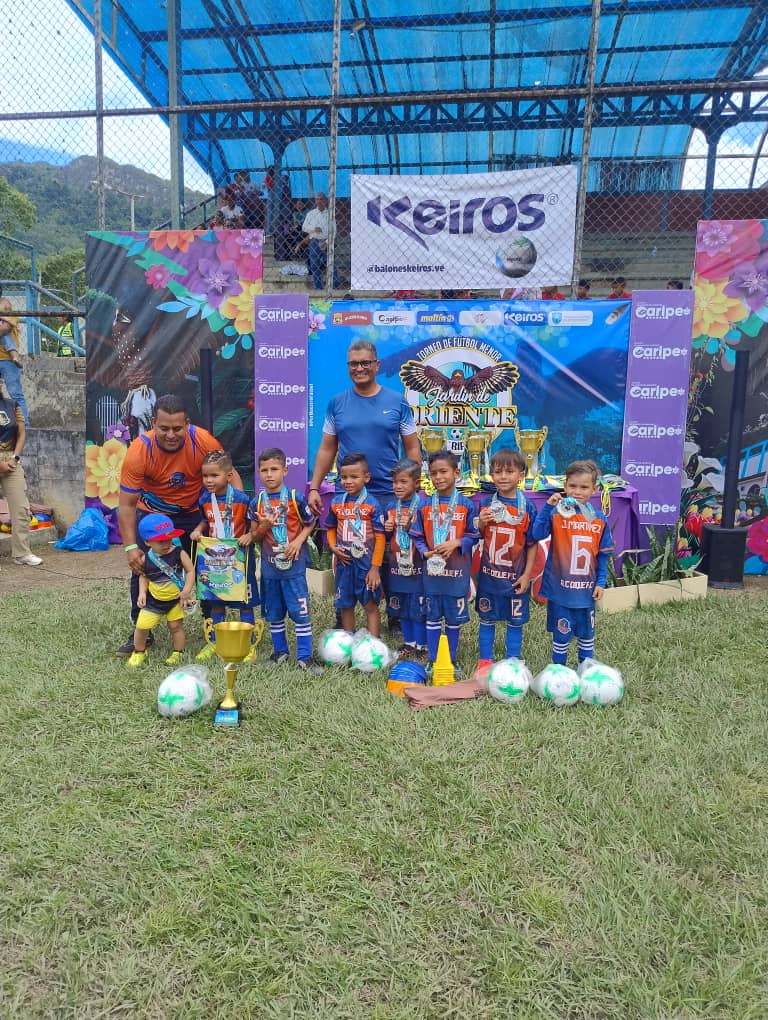 Escuelas de Sucre y Bolívar coparon en el IV Torneo Jardín de Oriente en CaripeFC Cedeño de Monagas conquistó la categoría Sub’12