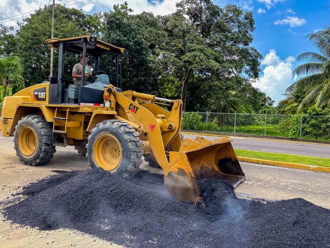 Gobernación del Delta avanza en la rehabilitación vial de la avenida Mons. Argimiro García
