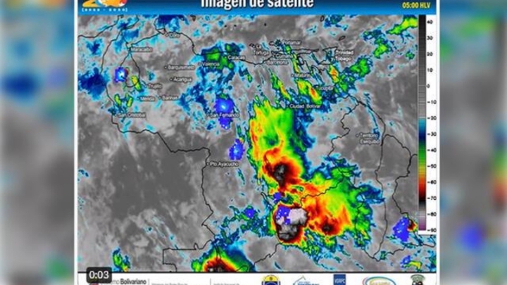 Venezuela entra en una nueva jornada de lluvias por activida