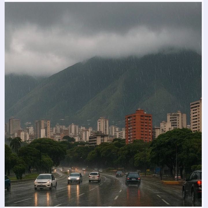 Lluvias y tormentas eléctricas mantienen bajo vigilancia a varias regiones de Venezuela