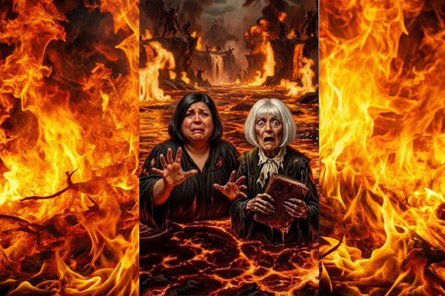 La juez María Narcisa Bob en el infierno