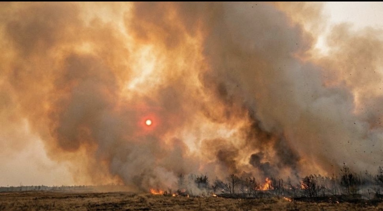 Indonesia enfrenta un fuerte aumento de incendios forestales y emisiones récord