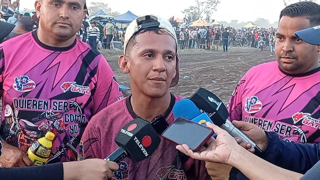 Rogelio Parras repite el primer lugar en la cuarta válida nacional Jaguarcross 2026 en El Callao
