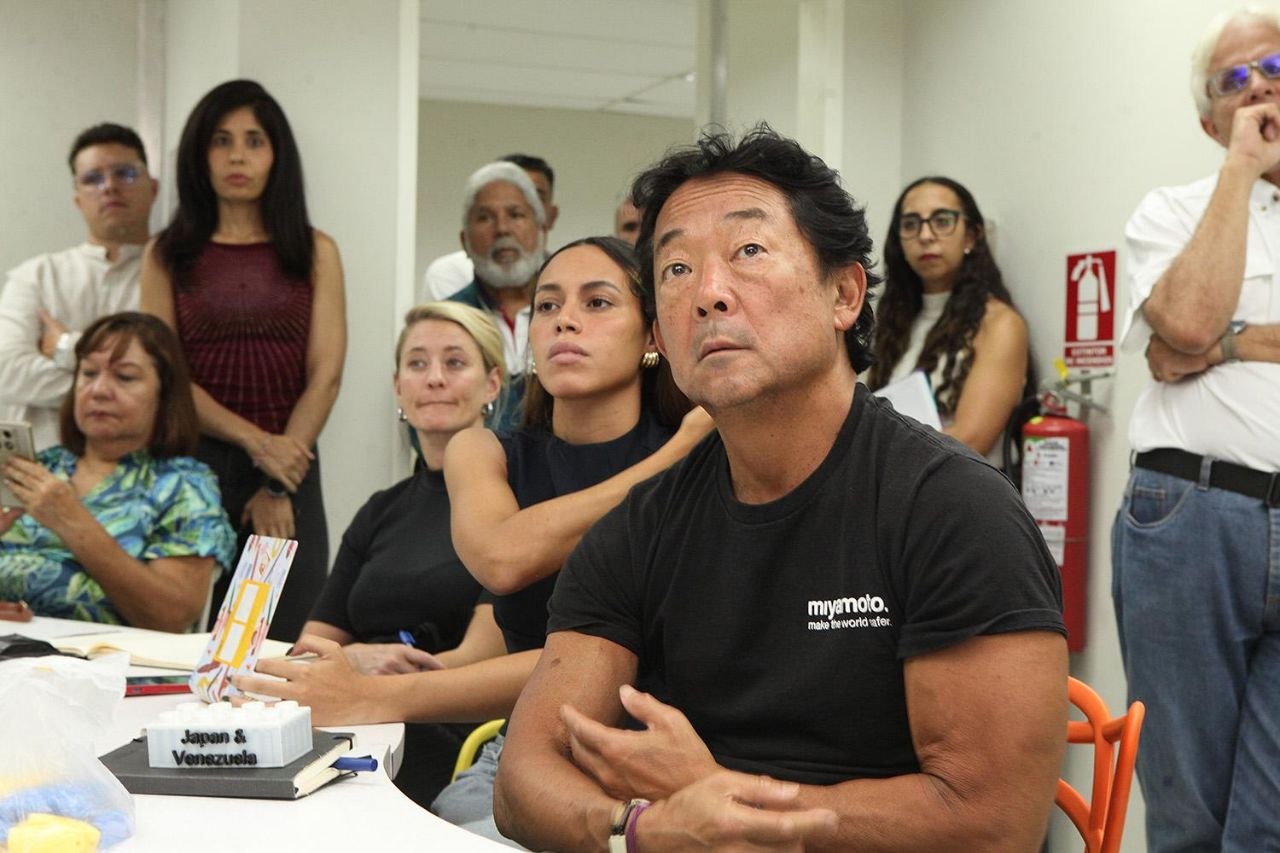 Hidekei “Kit” Miyamoto visitó el campus Montalbán de la UCAB