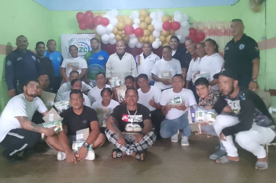Internos del Retén de Guasina inician período escolar 2026-2027