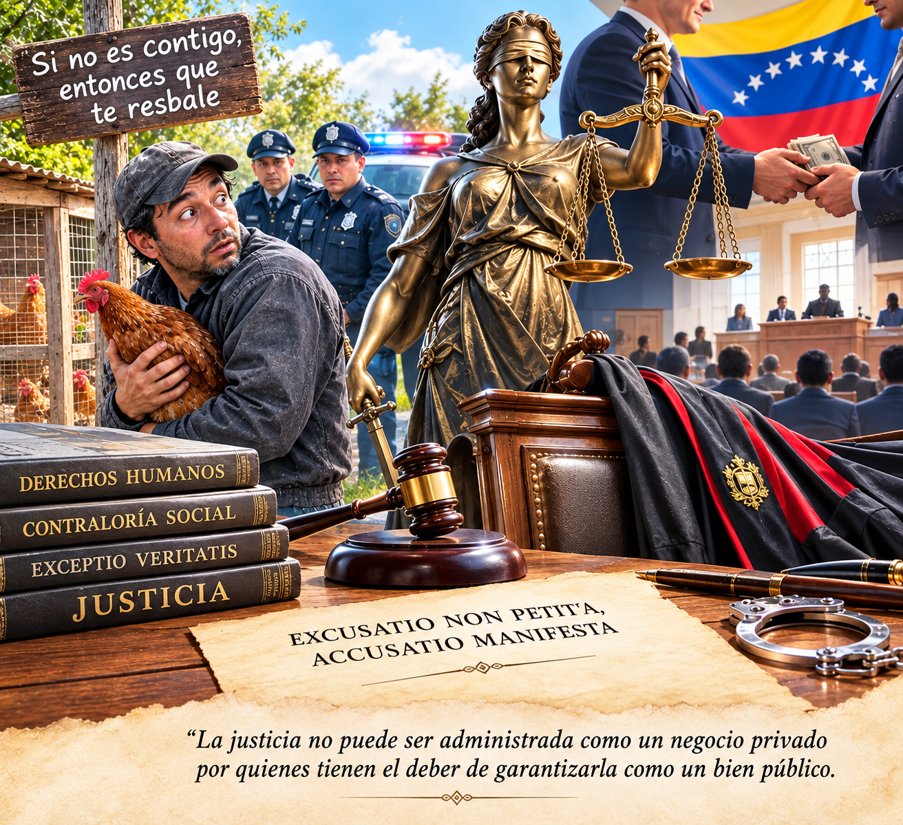La criminalidad organizada en los tribunales: cuando quienes administran justicia se convierten en parte del problema