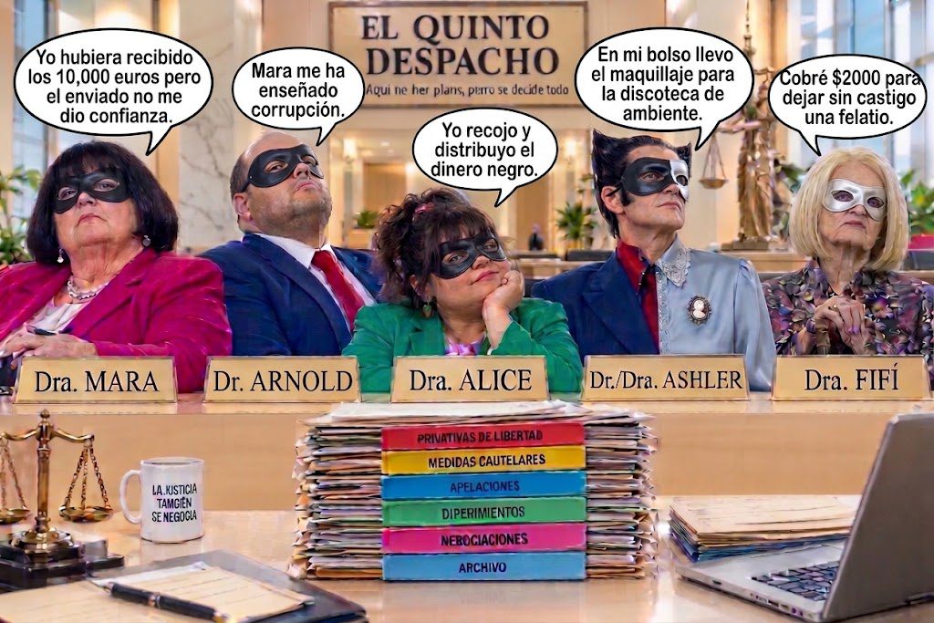 El quinto despacho