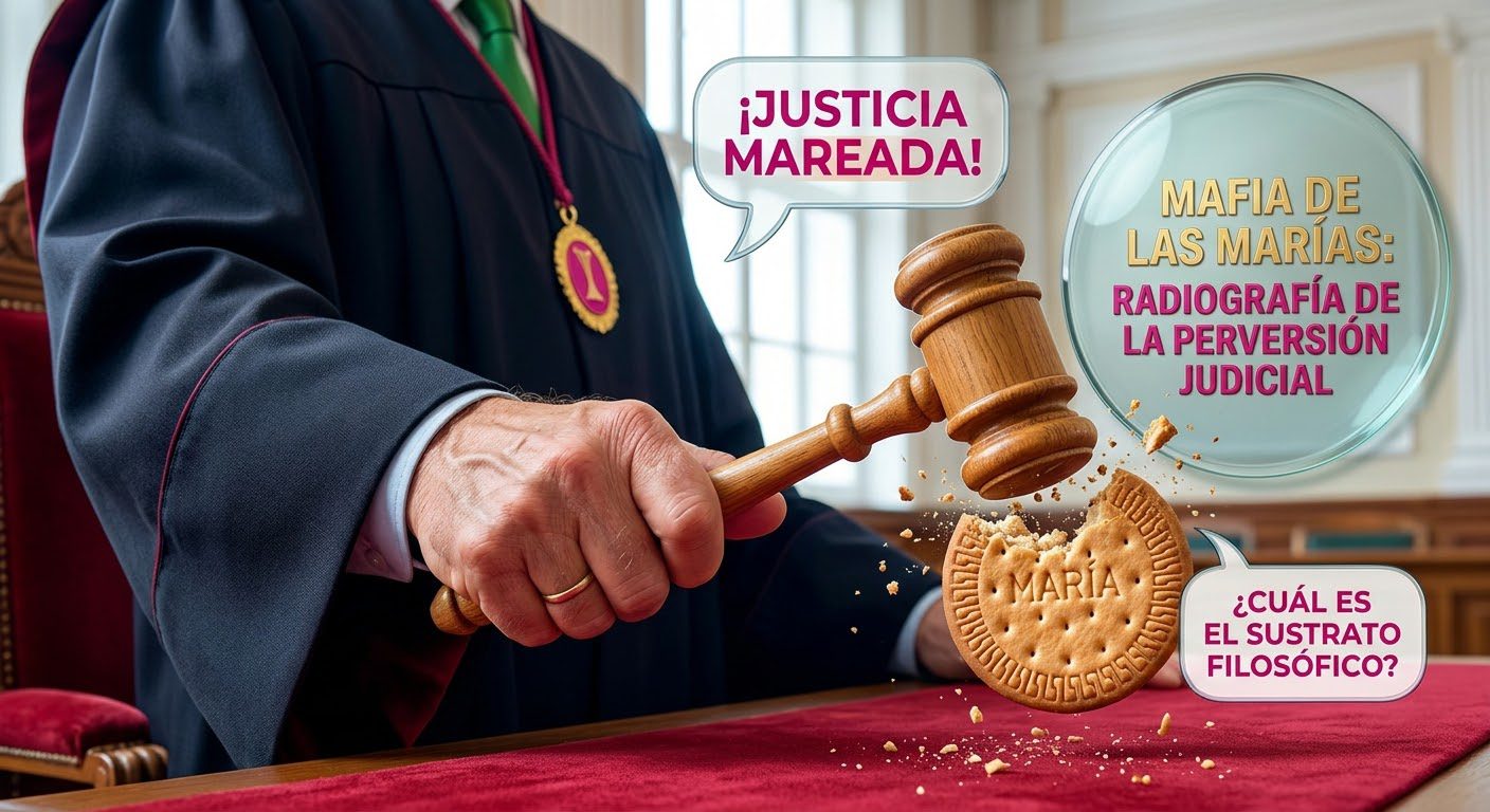 La mafia de las Marías: radiografía de la perversión judicial