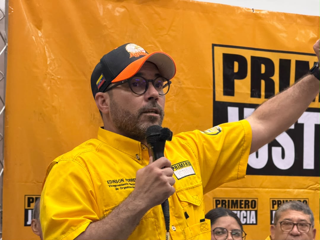 Edinson Ferrer: Primero Justicia prioriza la dignidad humana y el fortalecimiento de la familia venezolana