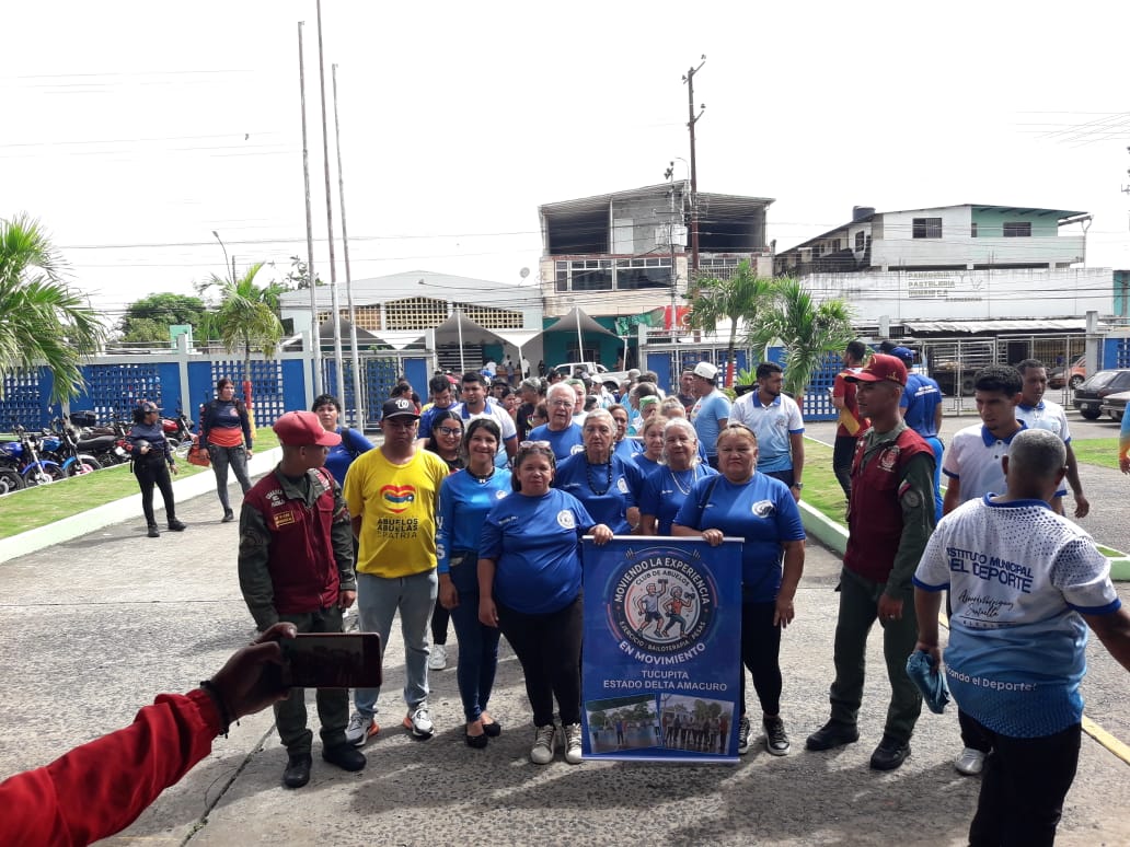 Realizaron 2da. fase grupal, actividad física y recreacional del adulto mayor