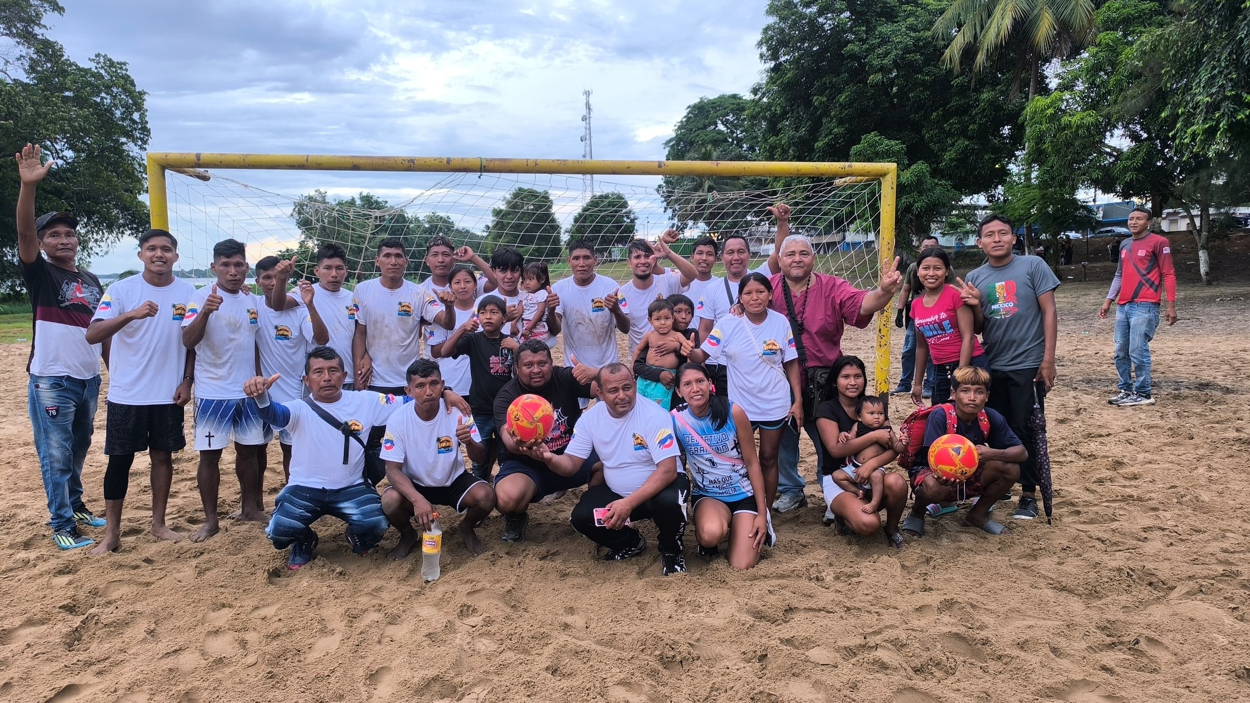 Equipos ganadores en los Judenai 2026