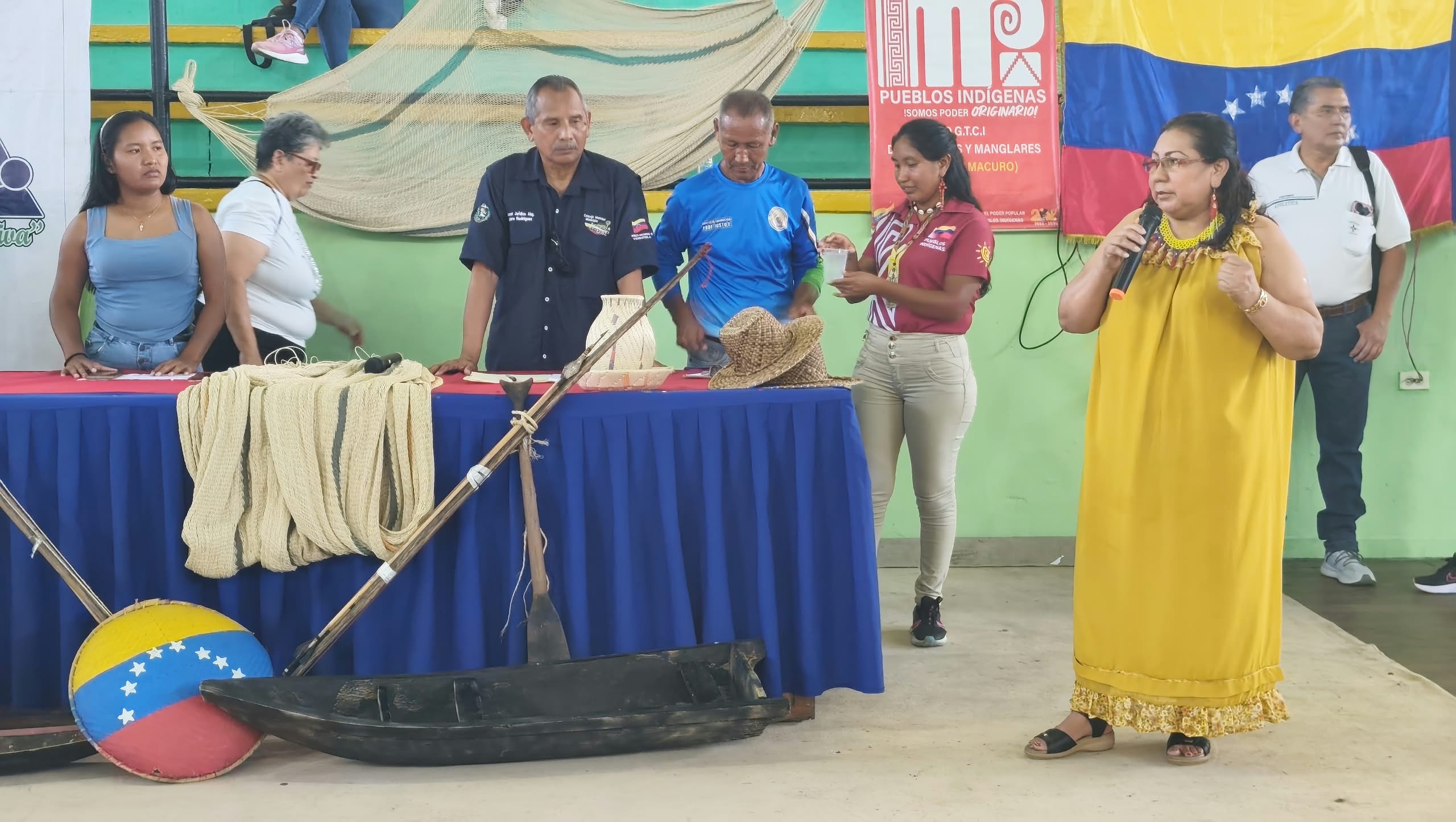 Inaugurados Juegos deportivos Nacionales Indígenas 2026 en Tucupita