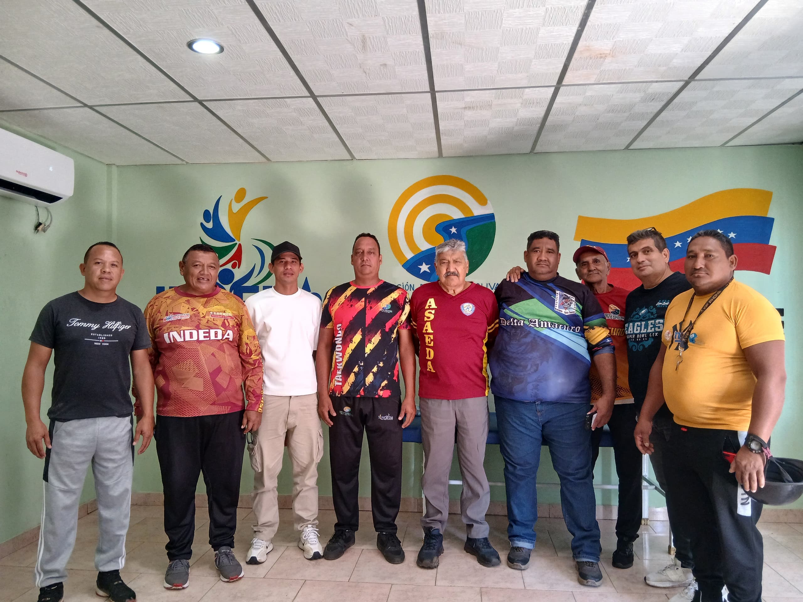 Asociaciones y clubes deportivos respaldan gestión del Ing. José Aray al frente de Transdelta​ Tucupita
