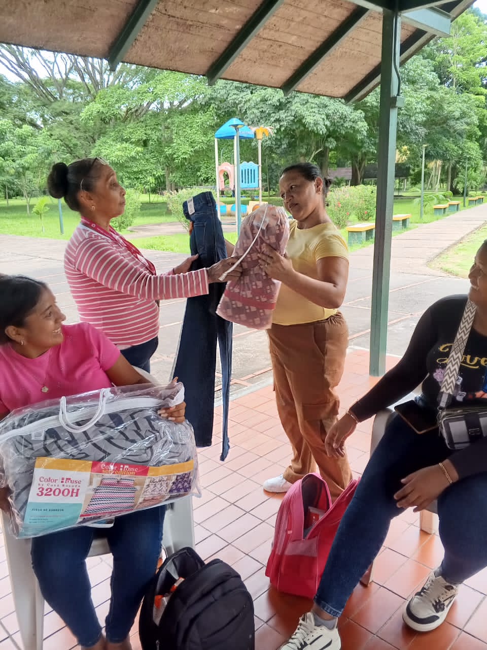 «Día de cambio» llegó a Tucupita con Tendencias