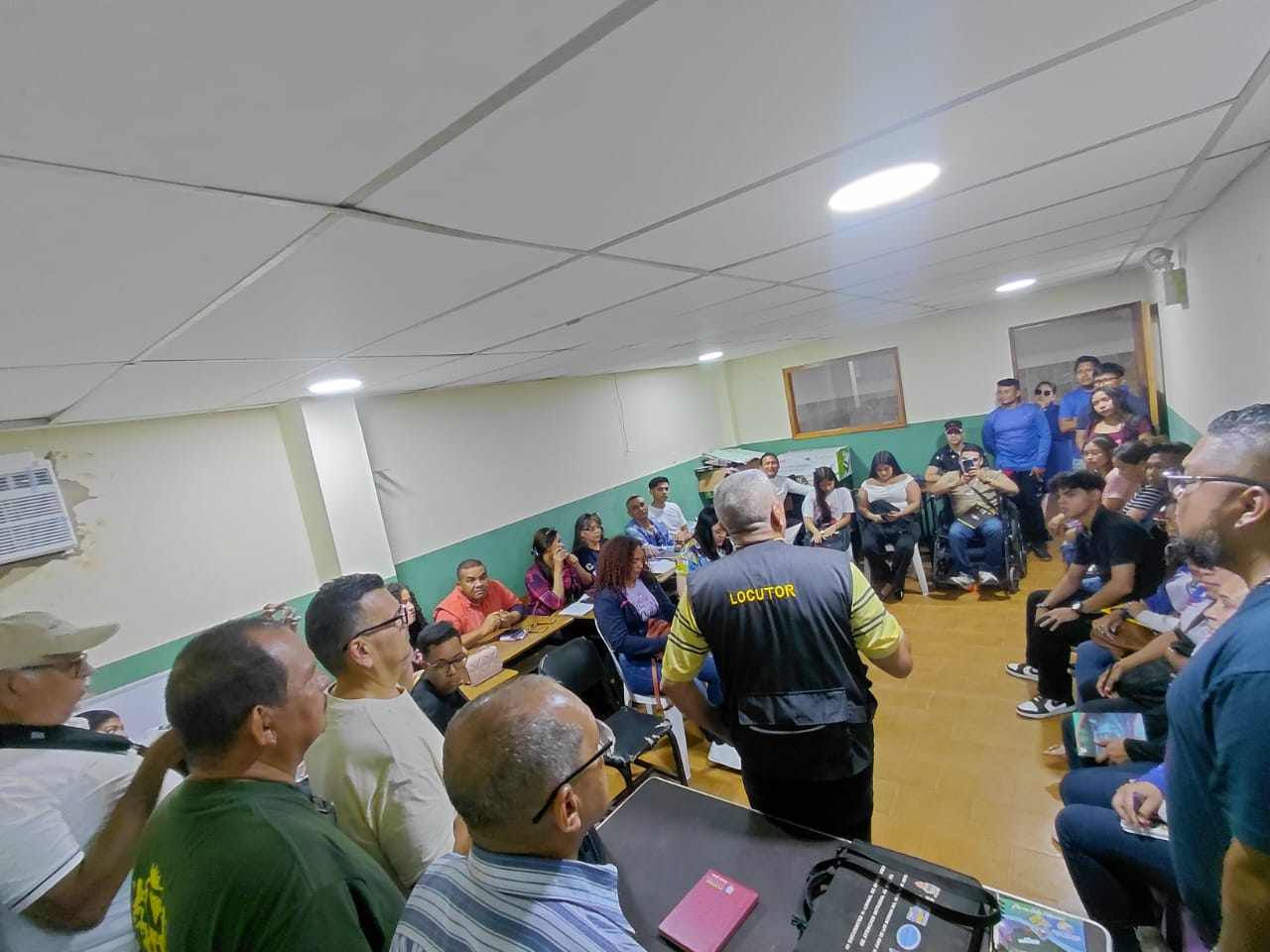 UBV dio la bienvenida a más de 60 estudiantes del PNF en Comunicación Social