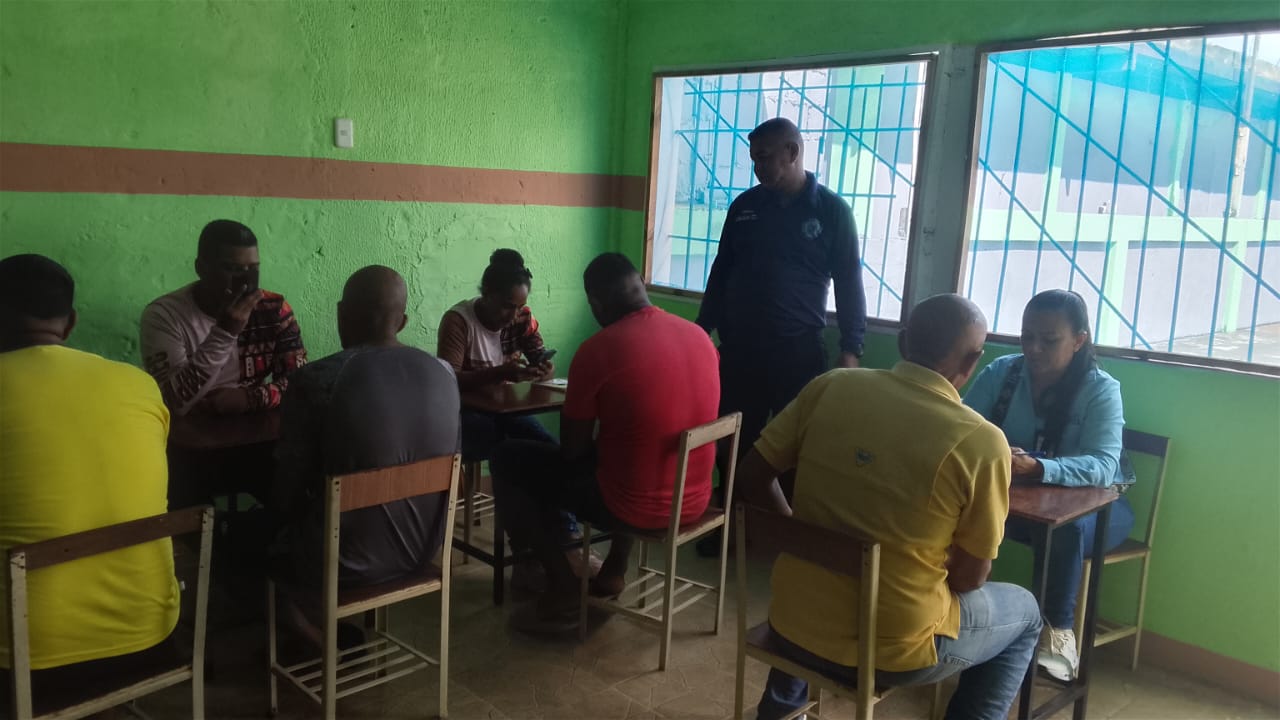 Se realizó actualización de datos del Carnet de la Patria en el Retén Guasina