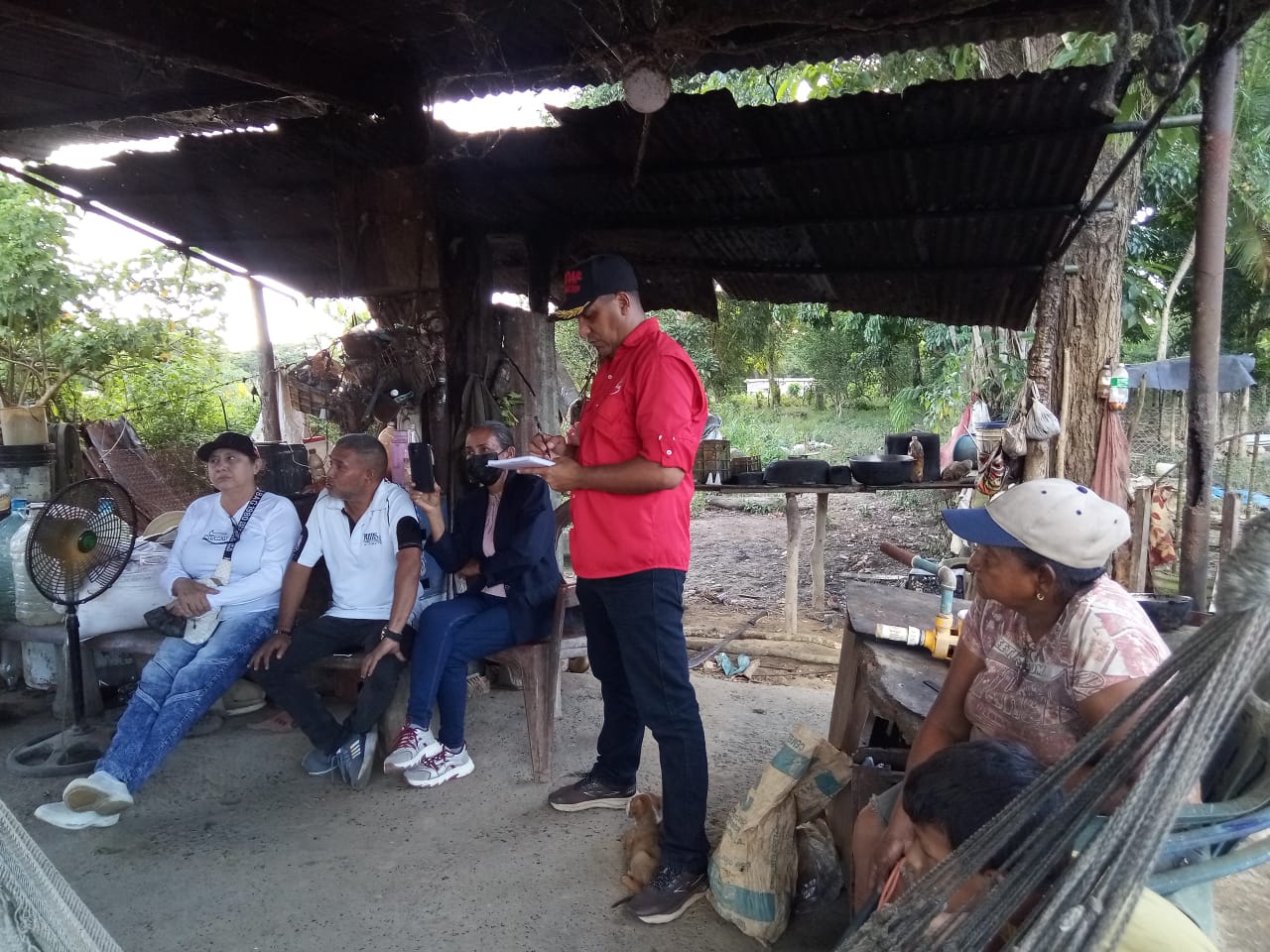 Reorganización comunal frente a la amenaza  ambiental en el Delta